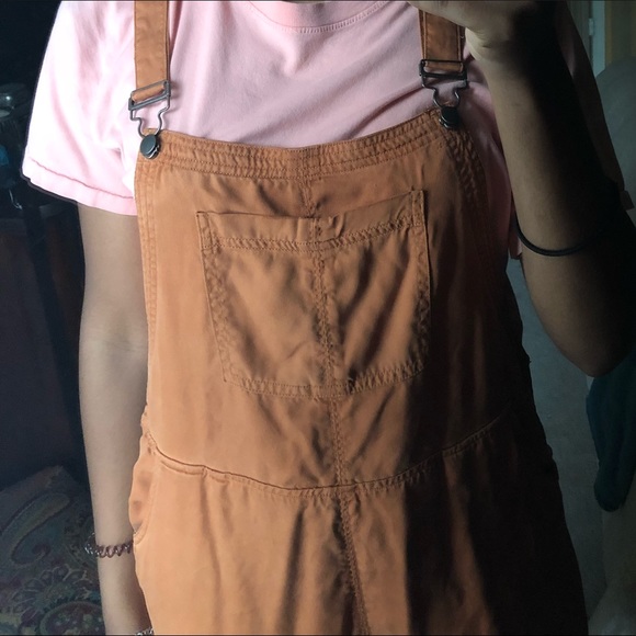 BDG orange overalls - Picture 4 of 5